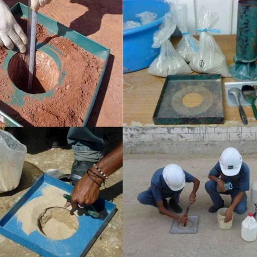 Control de compactación con cono de arena en Calama: lo que toda obra debe saber