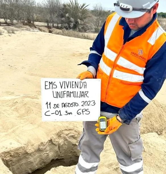 Servicios de Geotecnia en Calama