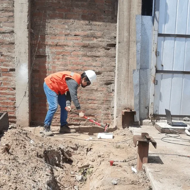 Diseño de Vibrocompactación en Calama: Mejoramiento de Suelos Salinos y Granulares